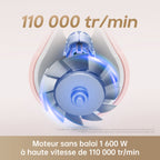 Sans fil aspirateur laveur | Seche cheveux grande vitesse dreame hair gleam chez Dreame