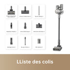 Aspirateur Robot R20 | Nettoyage efficace, sans aucune contrainte | Dreame France
