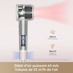 Sans fil aspirateur laveur | Seche cheveux grande vitesse dreame hair gleam chez Dreame