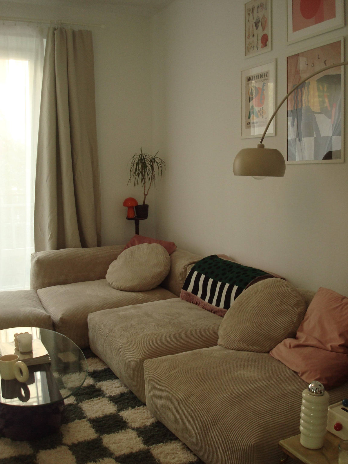 Coussin Nuage Lune