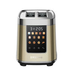Dreame ToastControl Grille-pain Doré | Un Toucher, Votre Grillage Parfait | Dreame France