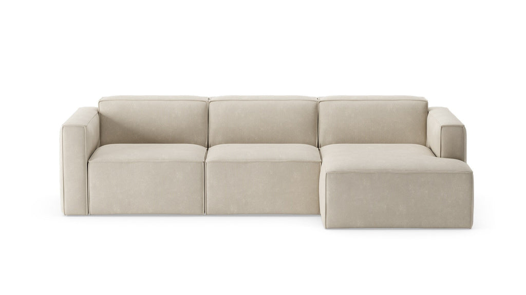 Sofa Slay z szezlongiem, lewa