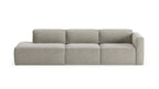 Chaise longue Slay, droite