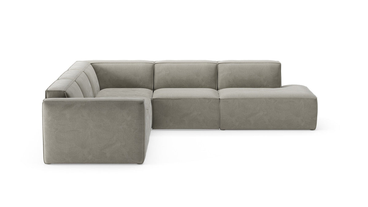 Canapé d'angle Slay, gauche