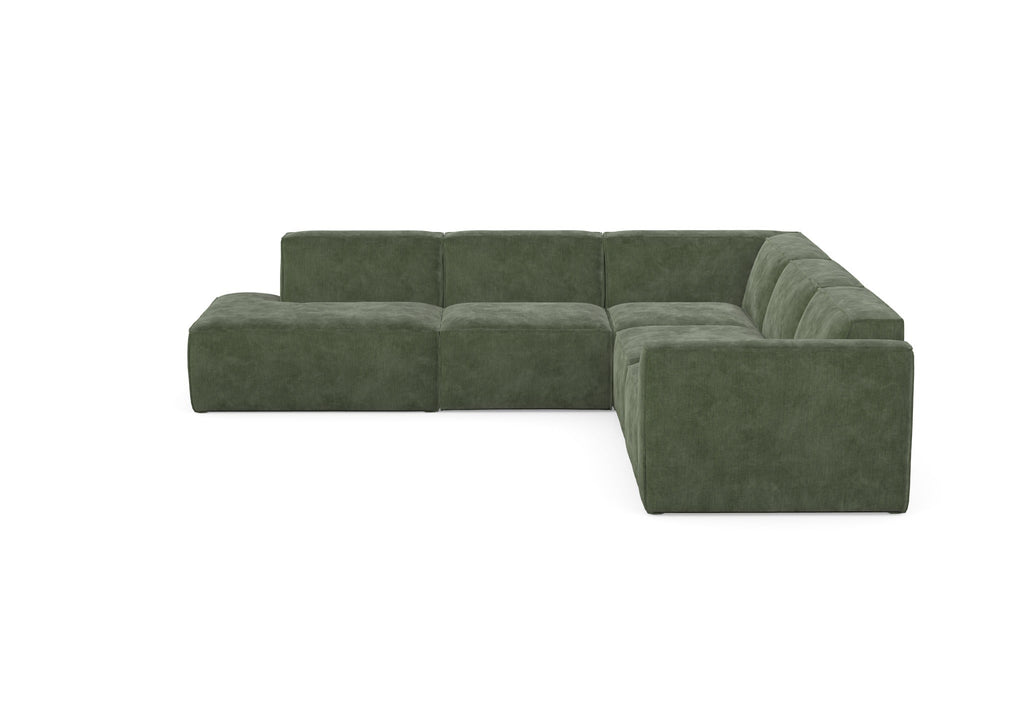 Canapé d'angle Slay, droit