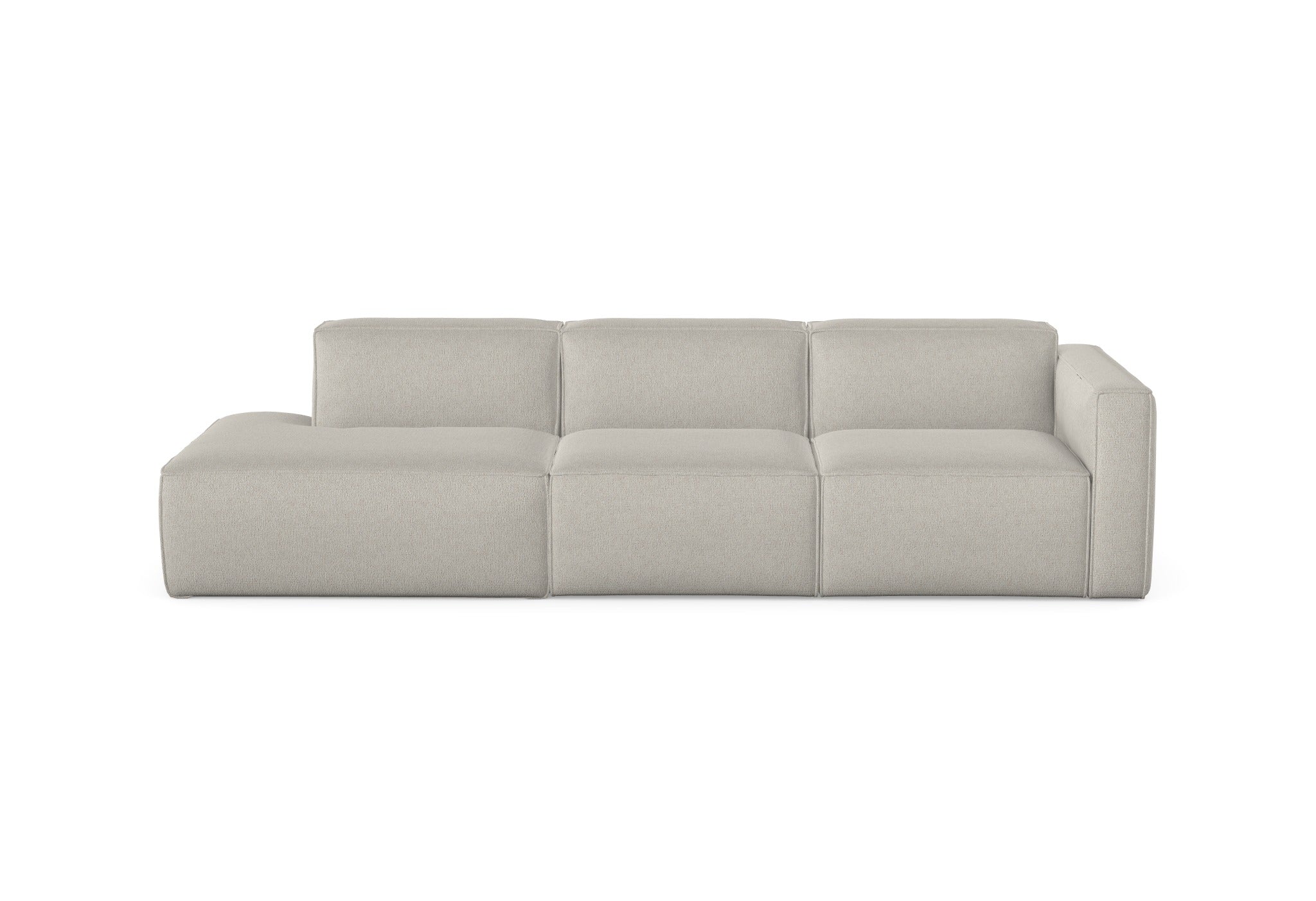 Chaise longue Slay, droite