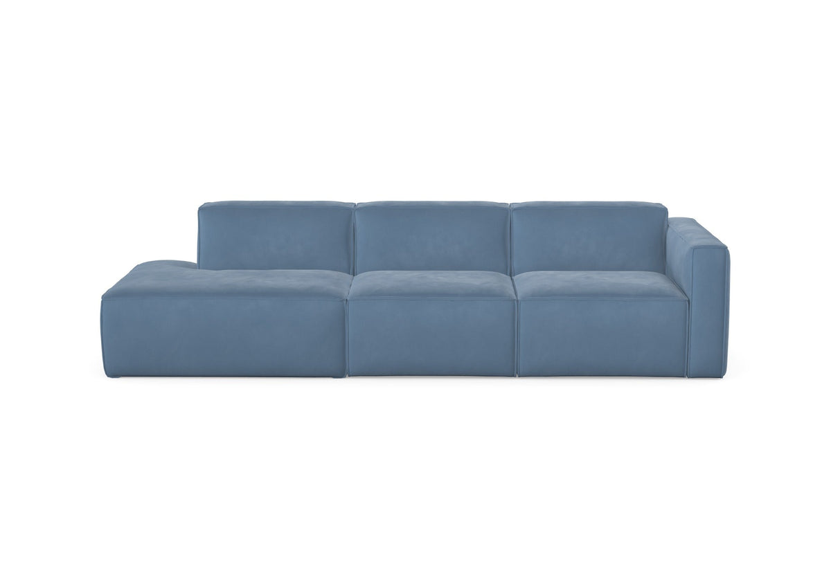 Chaise longue Slay, droite