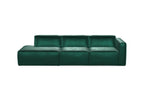 Chaise longue Slay, droite