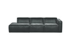 Chaise longue Slay, droite