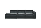 Chaise longue Slay, droite