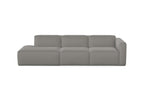 Chaise longue Slay, droite