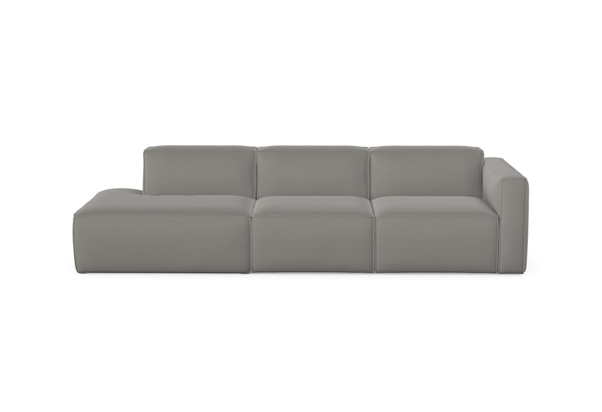 Chaise longue Slay, droite