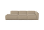 Chaise longue Slay, droite