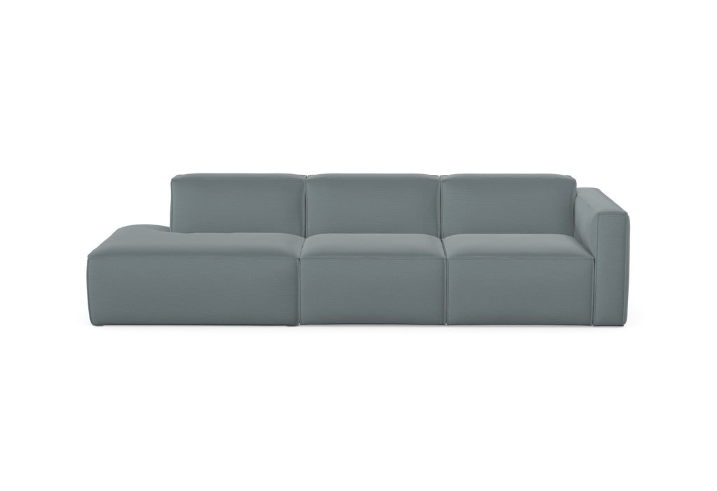 Chaise longue Slay, droite