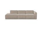 Chaise longue Slay, droite