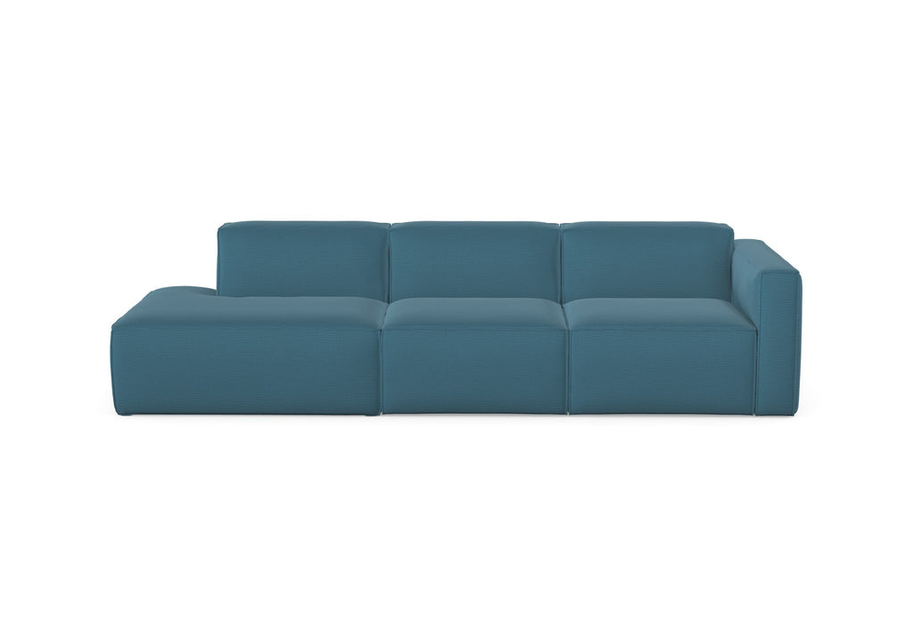 Chaise longue Slay, droite