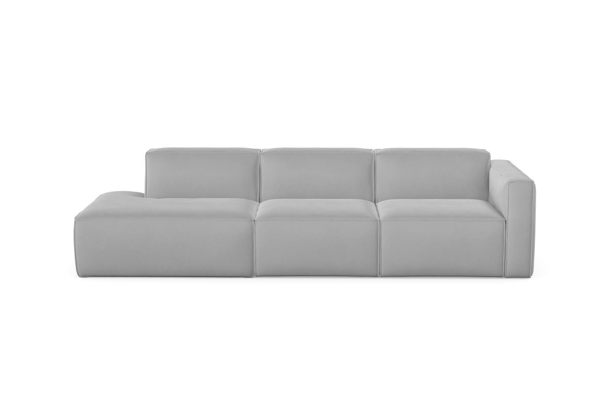 Chaise longue Slay, droite