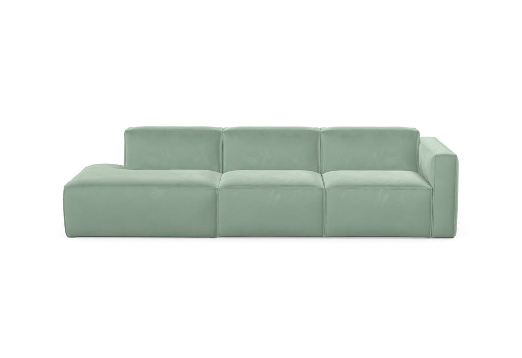 Chaise longue Slay, droite