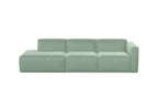 Chaise longue Slay, droite