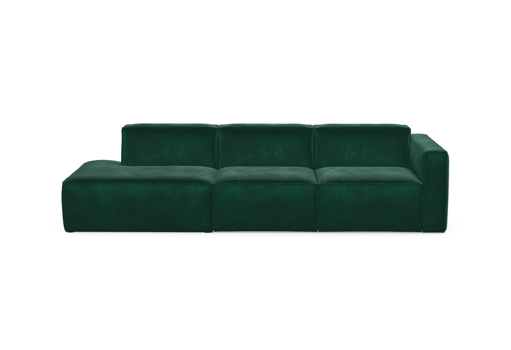 Chaise longue Slay, droite