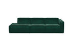 Chaise longue Slay, droite