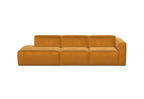Chaise longue Slay, droite