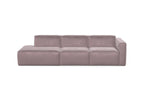 Chaise longue Slay, droite