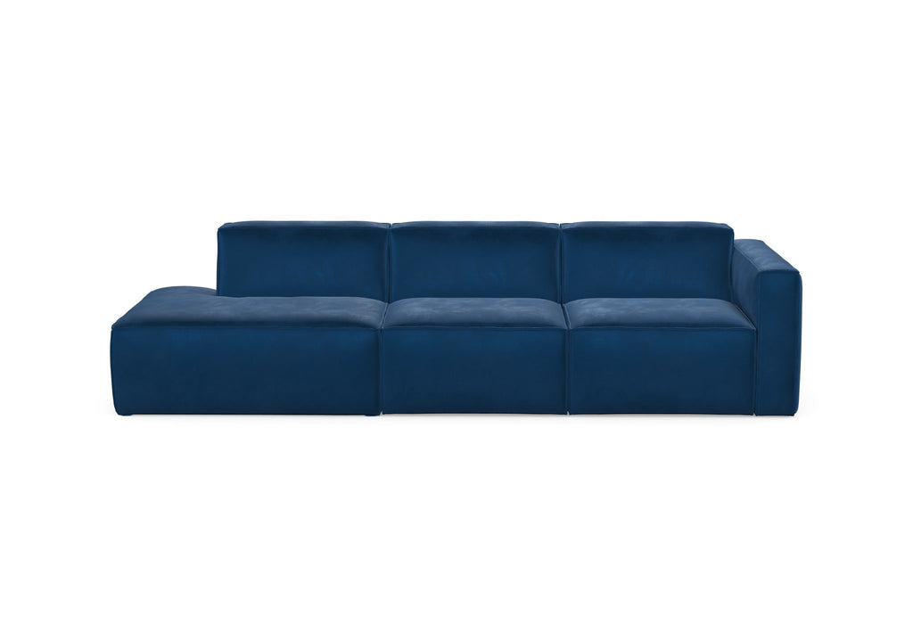 Chaise longue Slay, droite