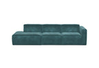 Chaise longue Slay, droite