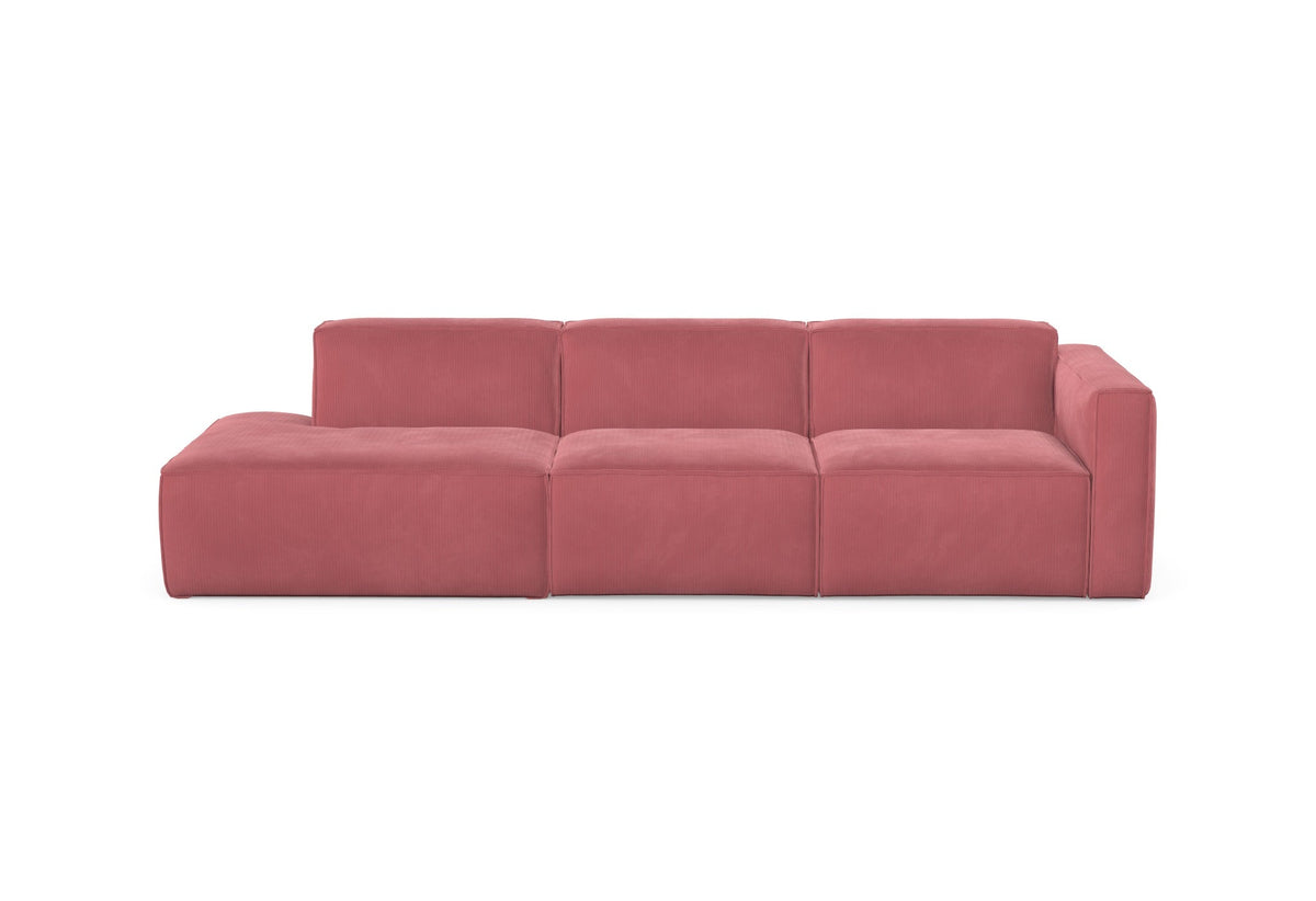 Chaise longue Slay, droite