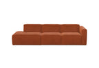 Chaise longue Slay, droite