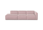 Chaise longue Slay, droite
