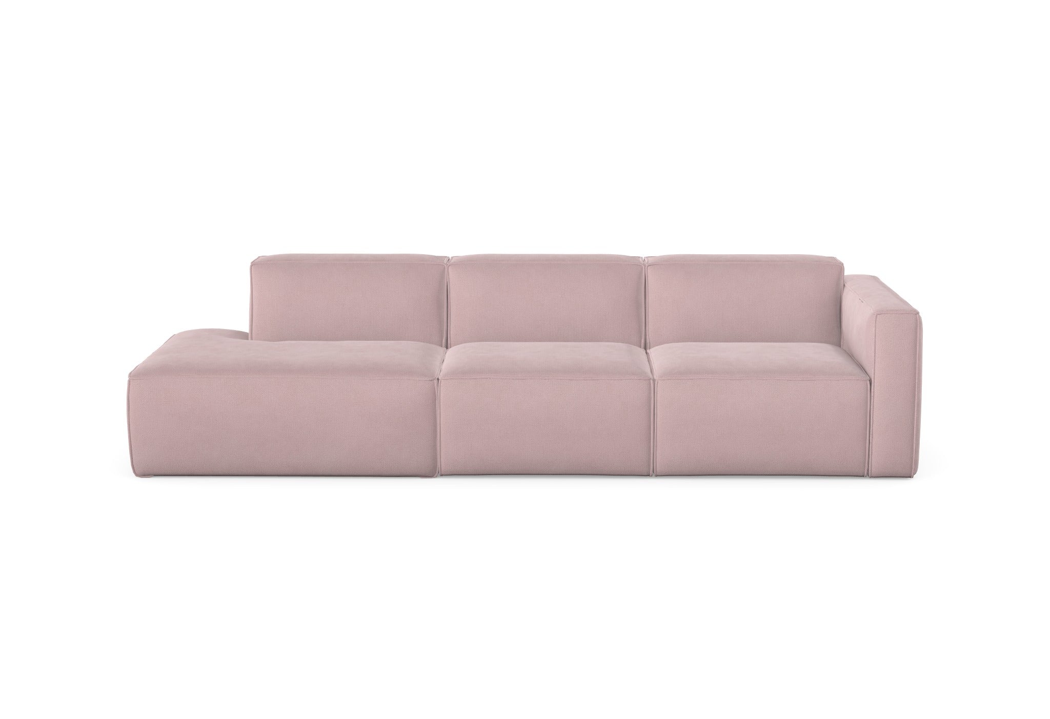 Chaise longue Slay, droite