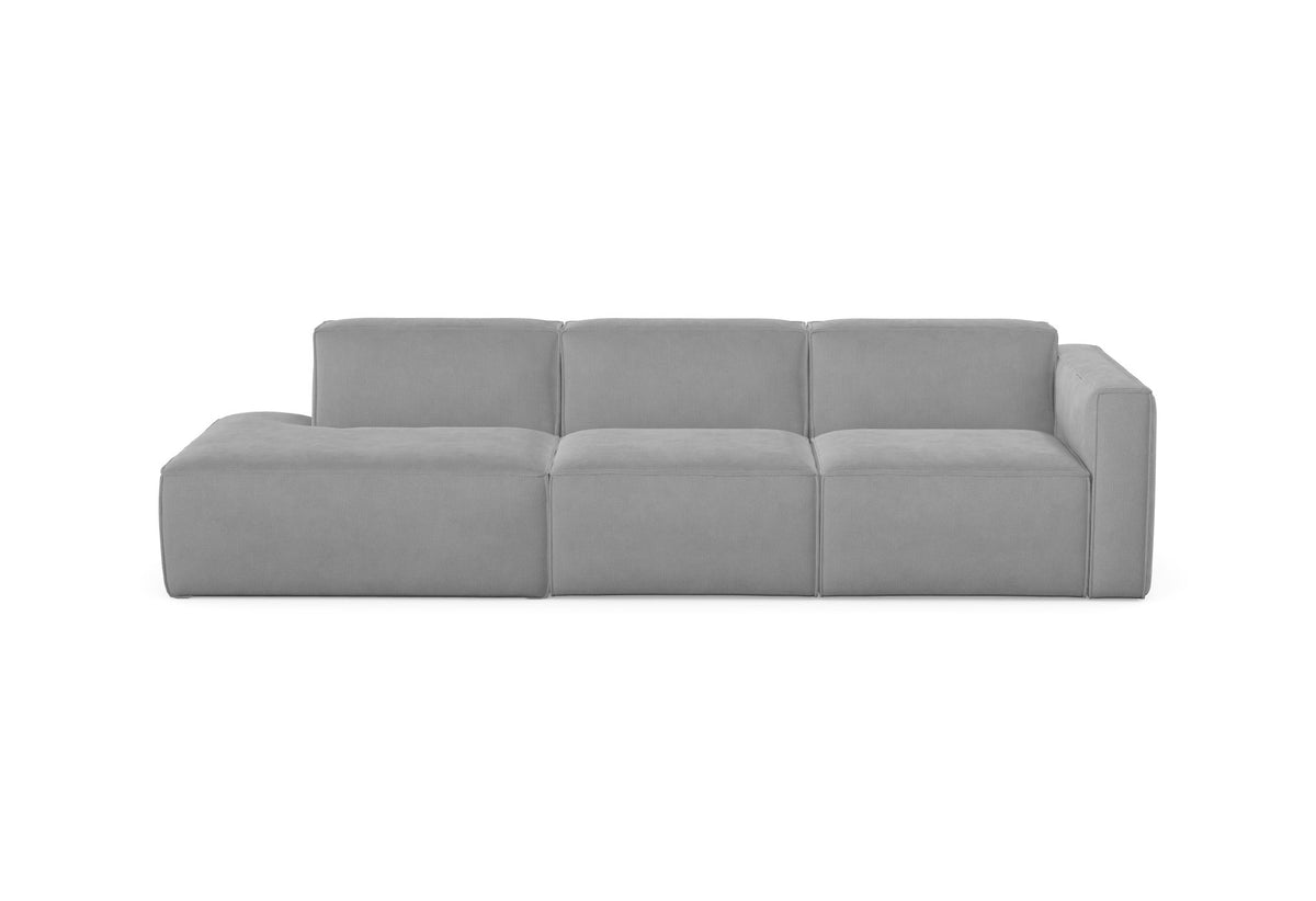 Chaise longue Slay, droite