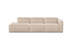 Chaise longue Slay, droite