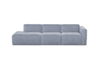 Chaise longue Slay, droite
