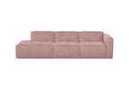 Chaise longue Slay, droite