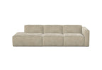 Chaise longue Slay, droite