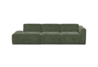 Chaise longue Slay, droite