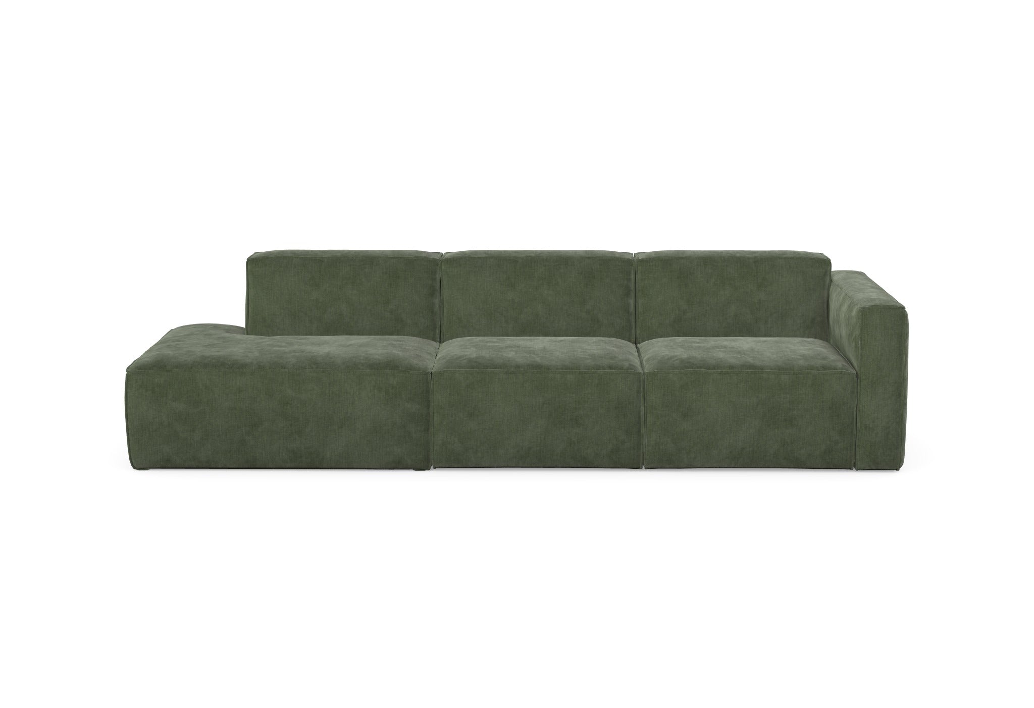 Chaise longue Slay, droite