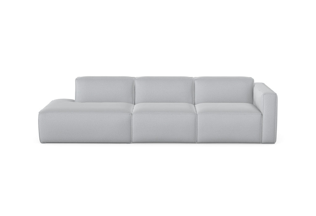 Chaise longue Slay, droite