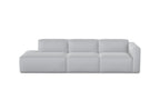 Chaise longue Slay, droite