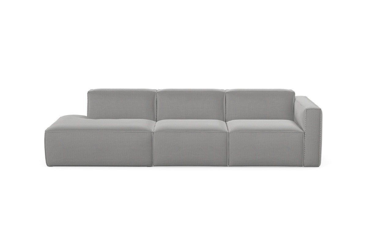 Chaise longue Slay, droite