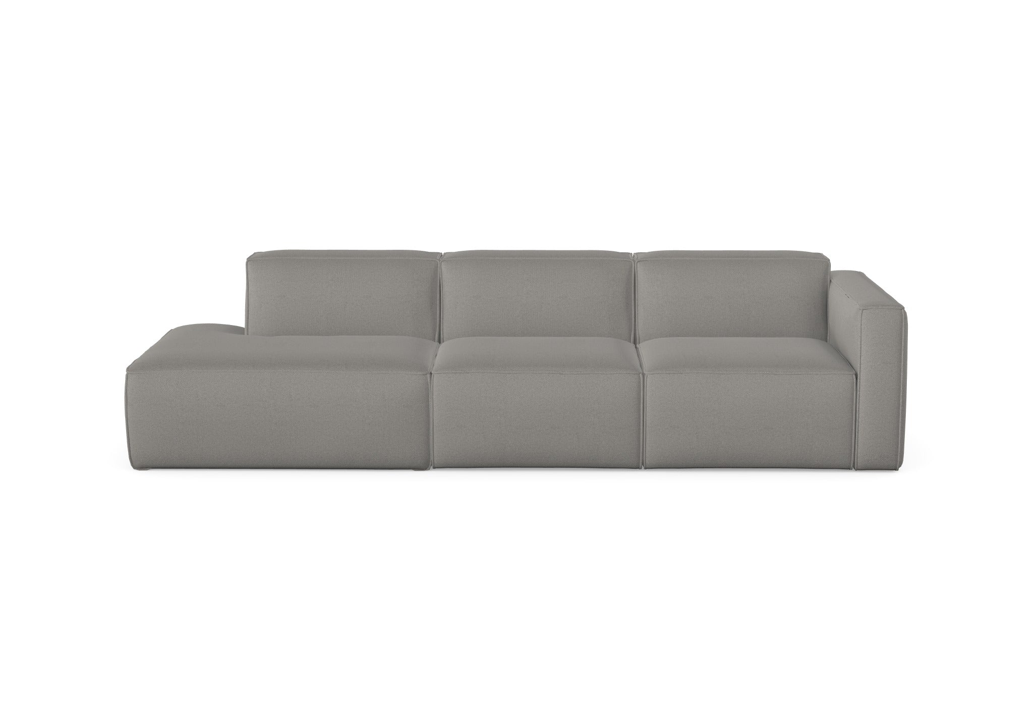 Chaise longue Slay, droite