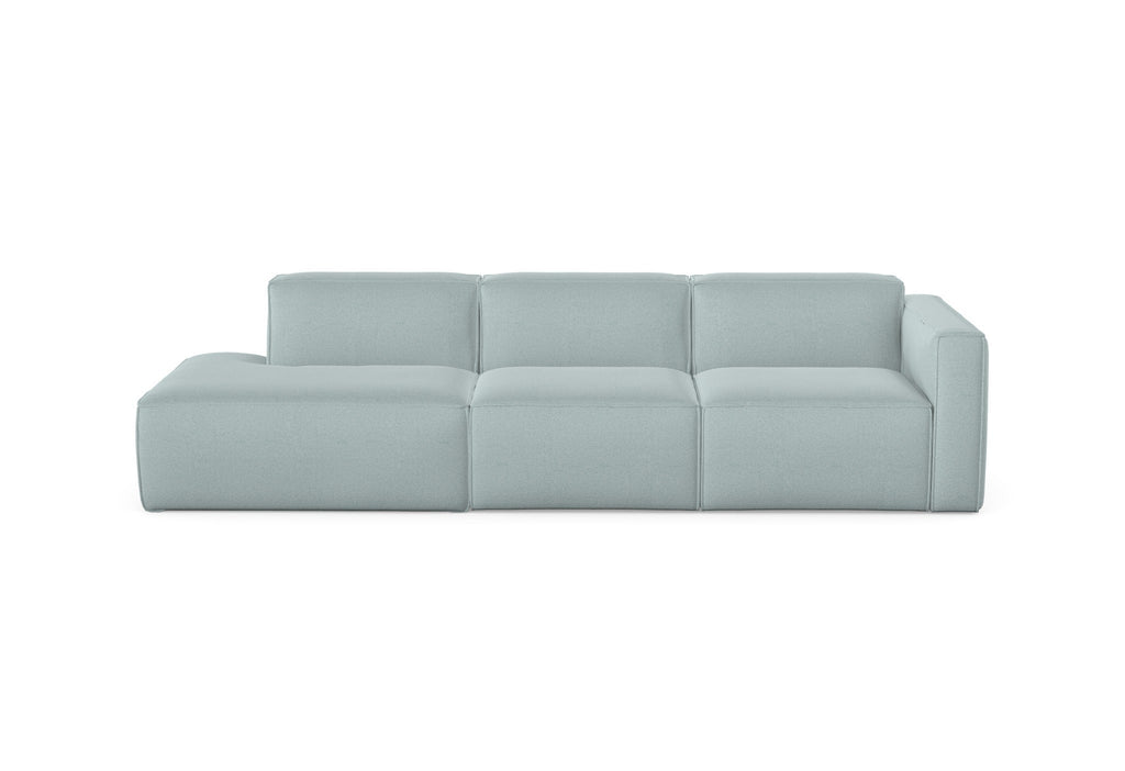 Chaise longue Slay, droite