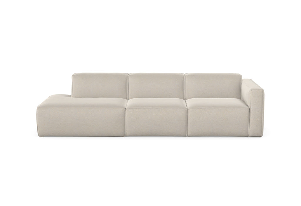Chaise longue Slay, droite