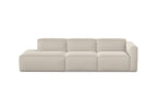 Chaise longue Slay, droite