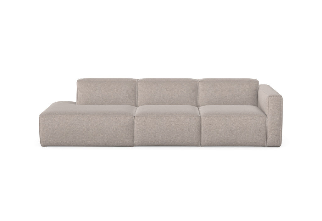 Chaise longue Slay, droite