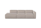 Chaise longue Slay, droite