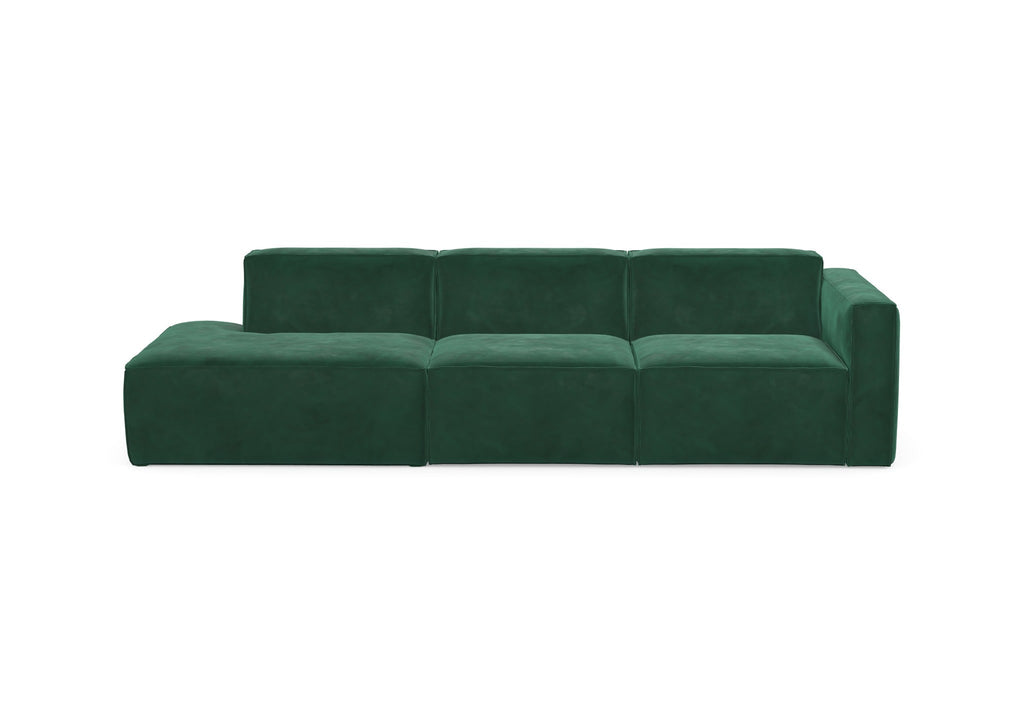 Chaise longue Slay, droite